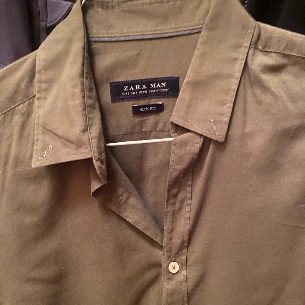 Zara man men's small slim fit